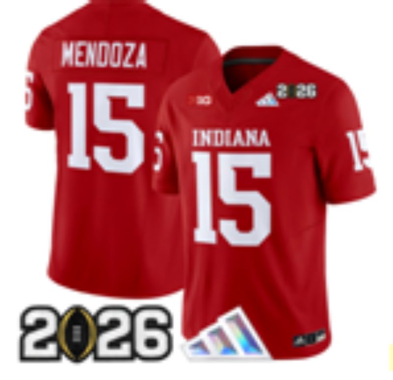 Men 2026 Ohio State Buckeyes #15 Mendoza Red 3th generations Limited NCAA Jersey 052